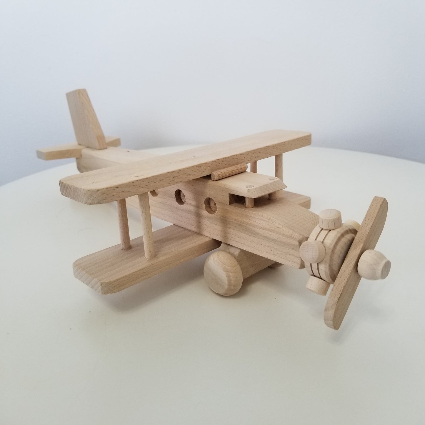 Biplane Airplane