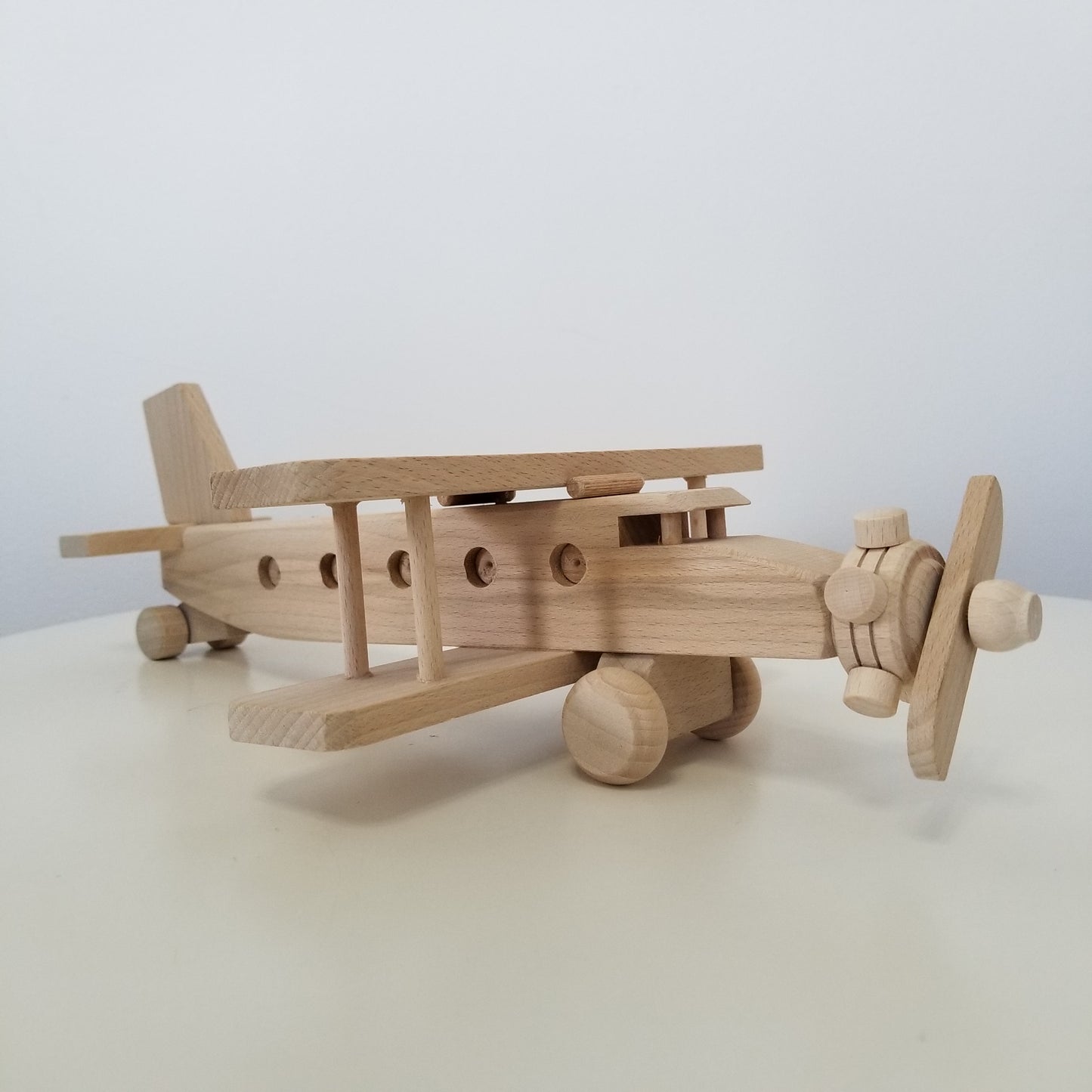 Biplane Airplane