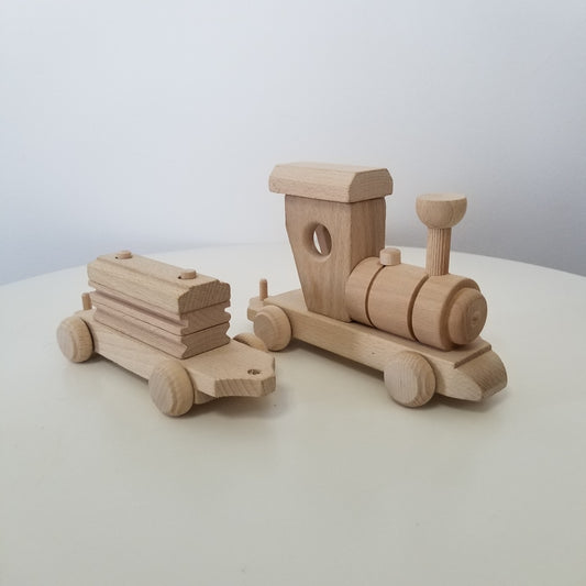 Train with 2 Carriages