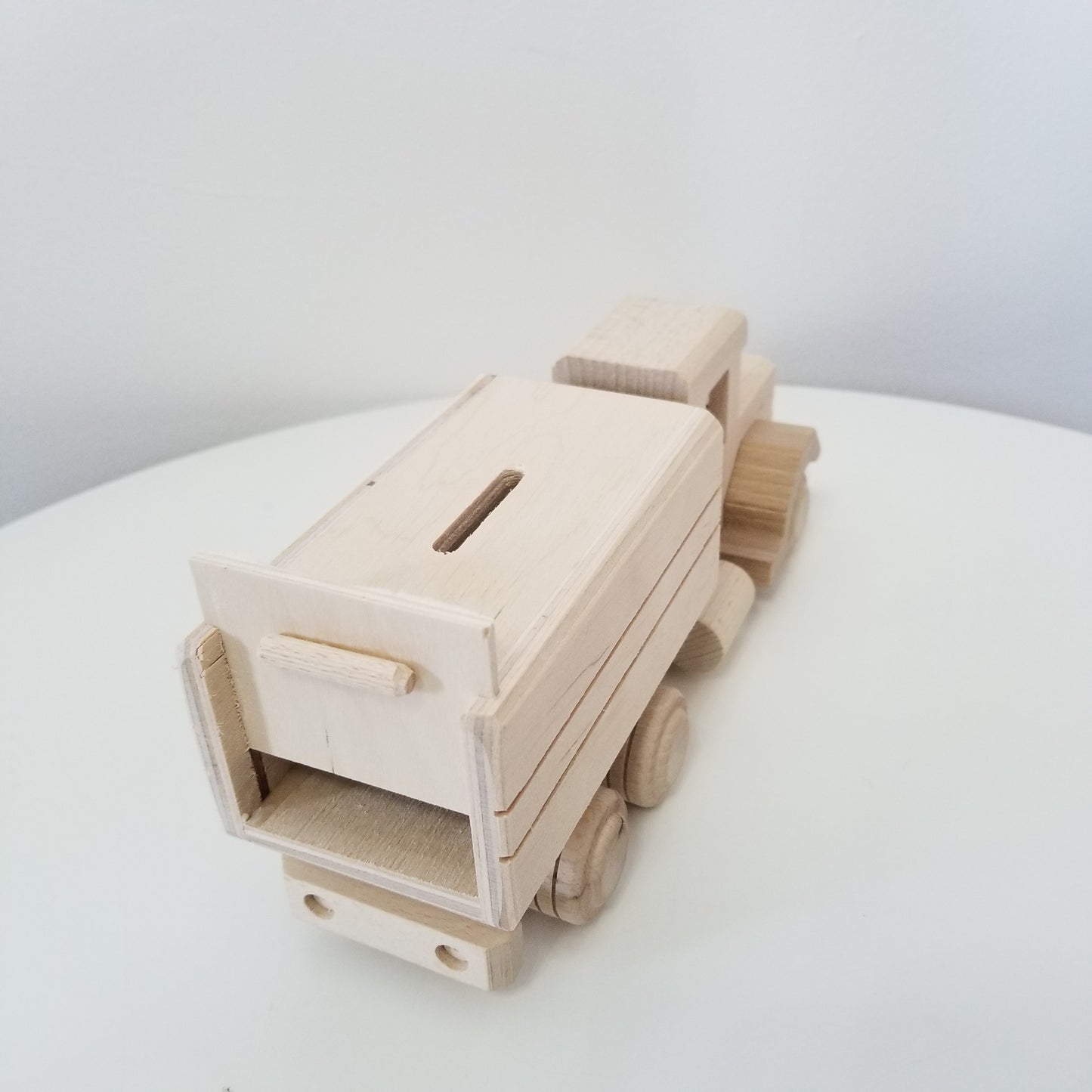 Money Box Truck
