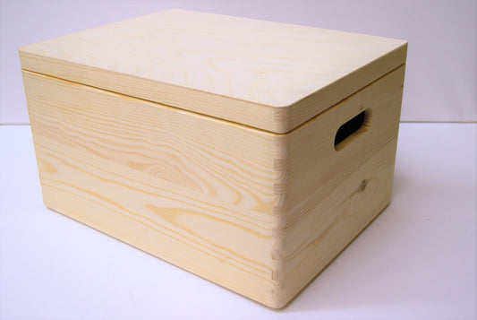 Premium Large box with lid