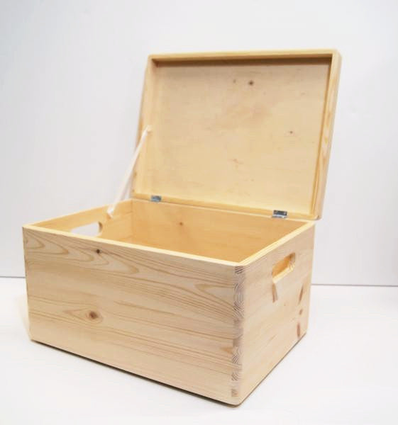Premium Large box with lid
