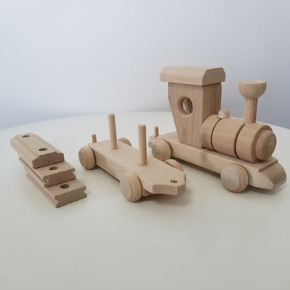 Train with 2 Carriages