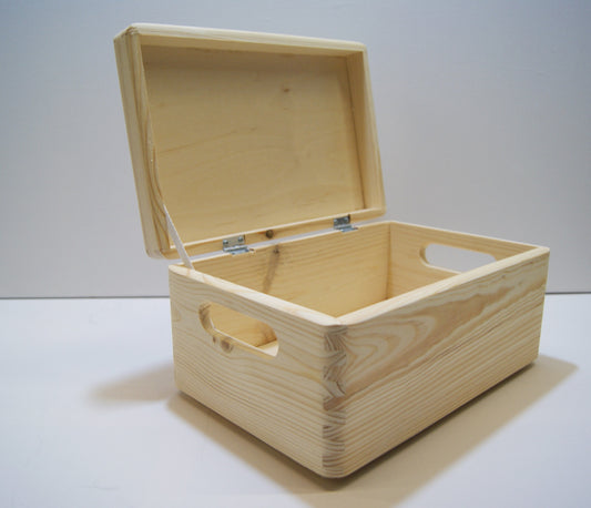 Classic Small box with lid - IN STOCK NOW