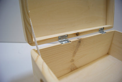 Classic Small box with lid - IN STOCK NOW