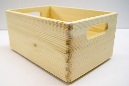 Small box without lid
