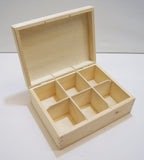 The 6 Section Box