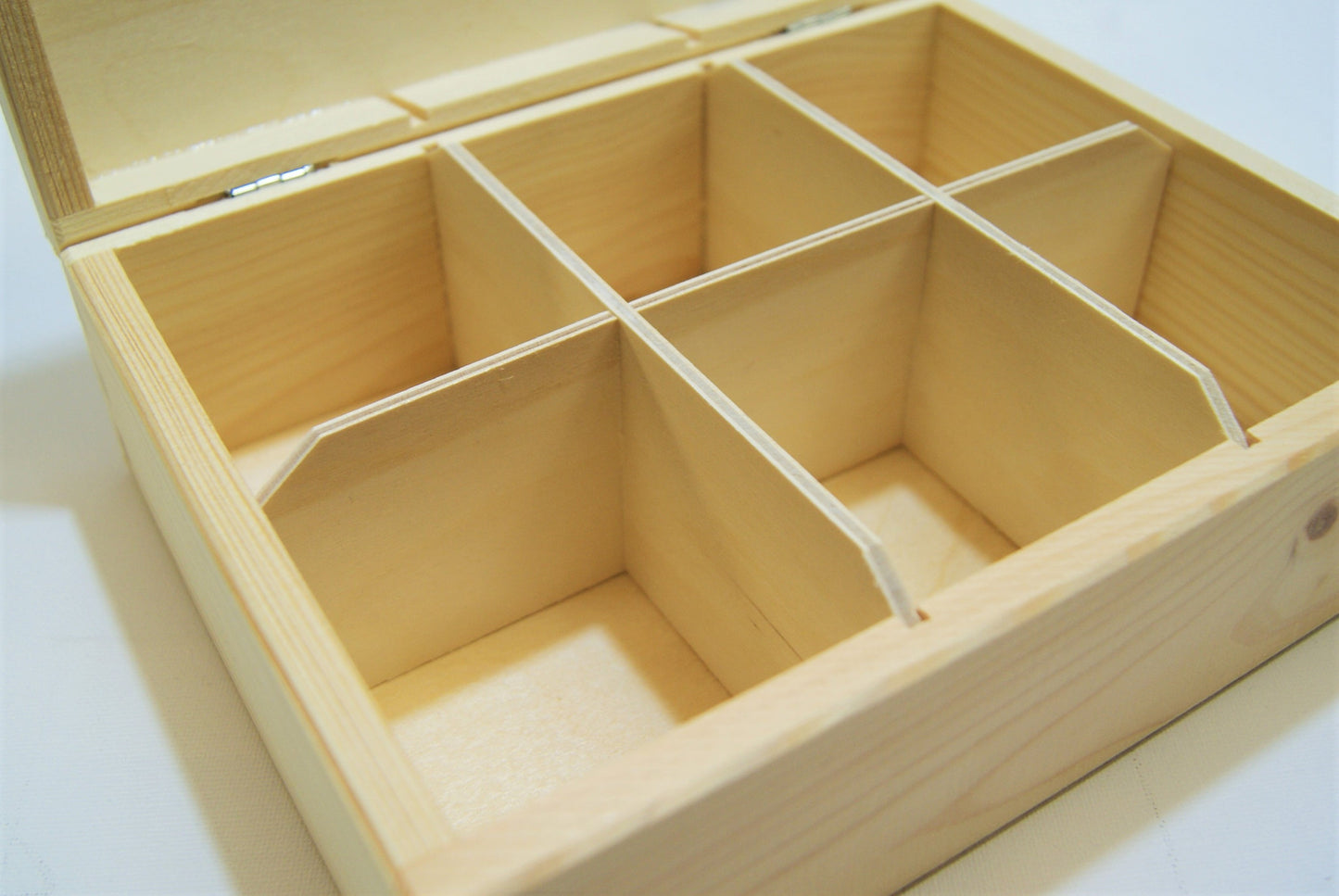 The 6 Section Box