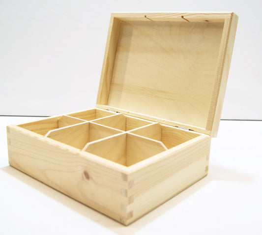 The 6 Section Box