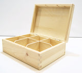 The 6 Section Box