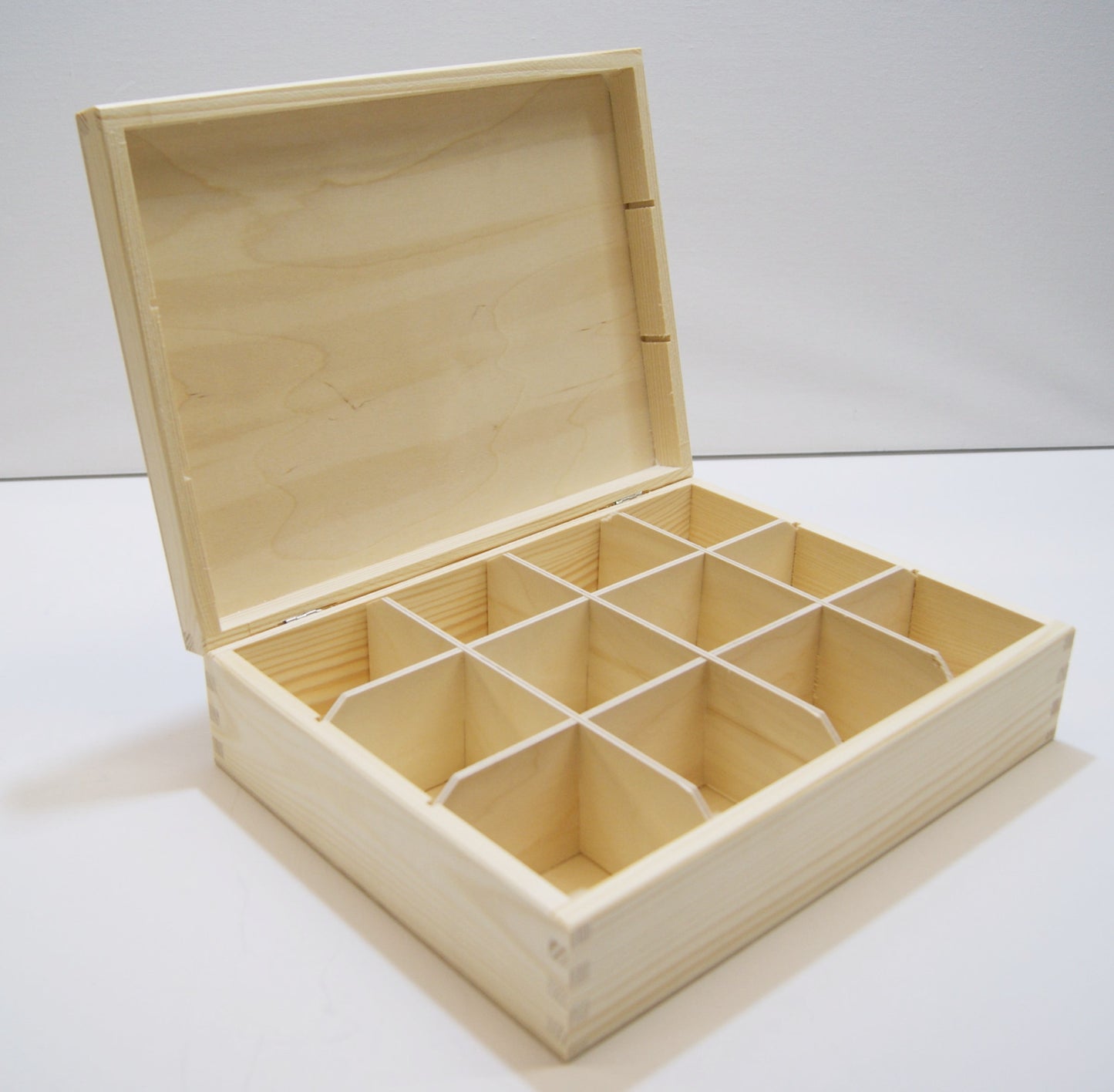 The 12 Section Box