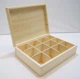 The 12 Section Box