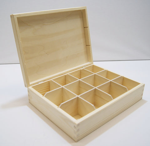 The 12 Section Box