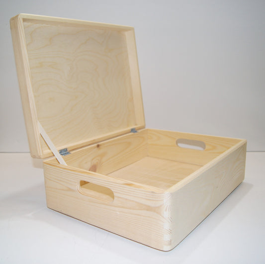 Slim box with lid