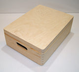 Slim box with lid