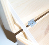 Slim box with lid