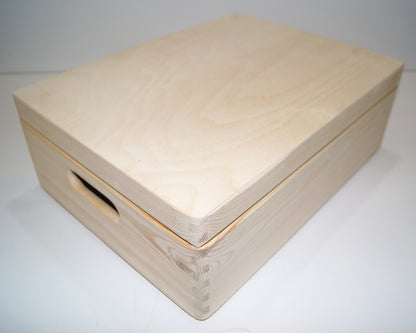 Slim box with lid