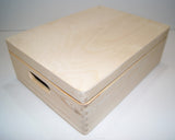 Slim box with lid