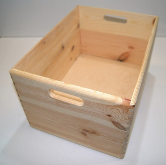 Big box without lid