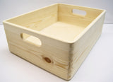 Slim box without lid