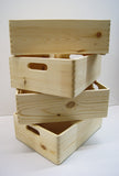 Slim box without lid
