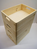 Slim box without lid