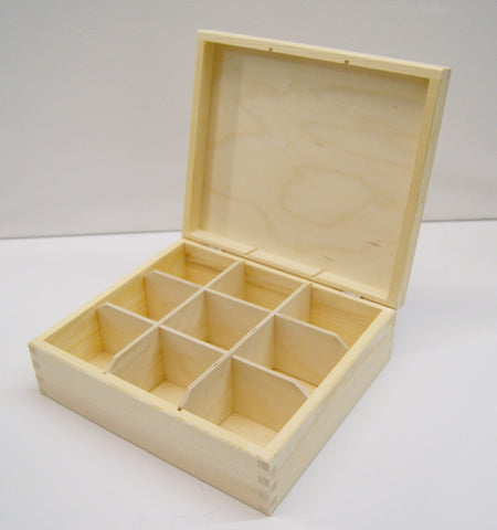 The 9 Section Box