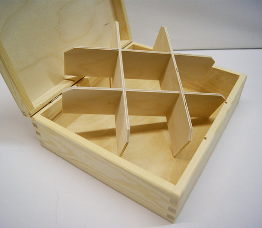 The 9 Section Box