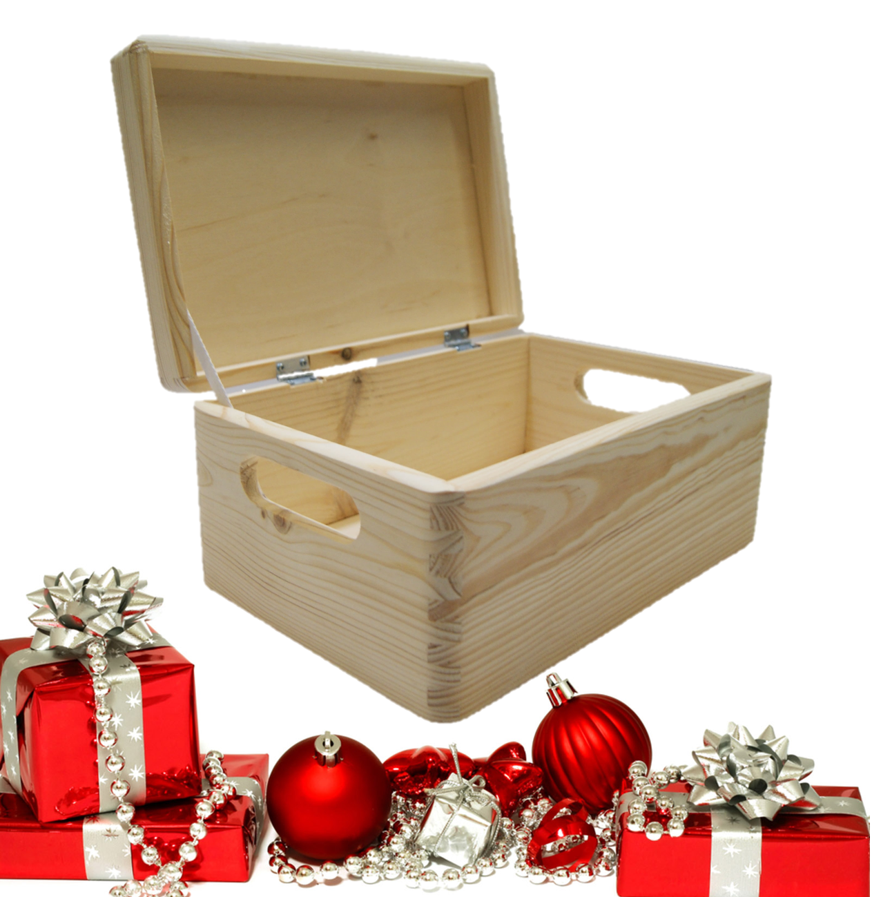 Classic Small box with lid - IN STOCK NOW