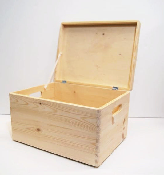 Premium Large box with lid
