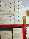 5 Assorted wooden boxes